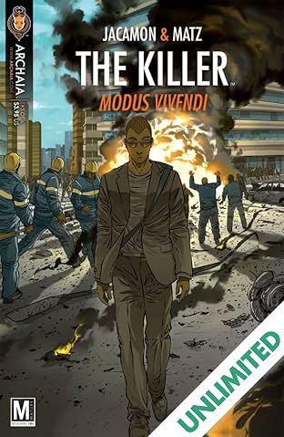 The Killer: Modus Vivendi #5 (of 6)